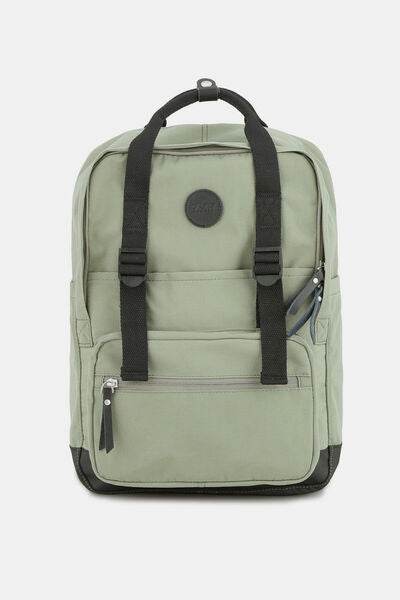 Himawari Waterproof Canvas Backpack Bag with Side Pockets - Shop Style & More | Fresh Looks, Everyday Deals & Free Shipping