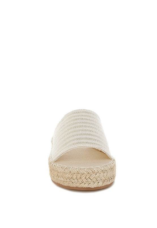 Akara Canvas Espadrille Flatforms - Shop Style & More | Fresh Looks, Everyday Deals & Free Shipping
