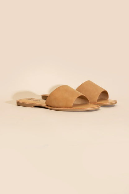 Airway-S Flat Slides Sandals