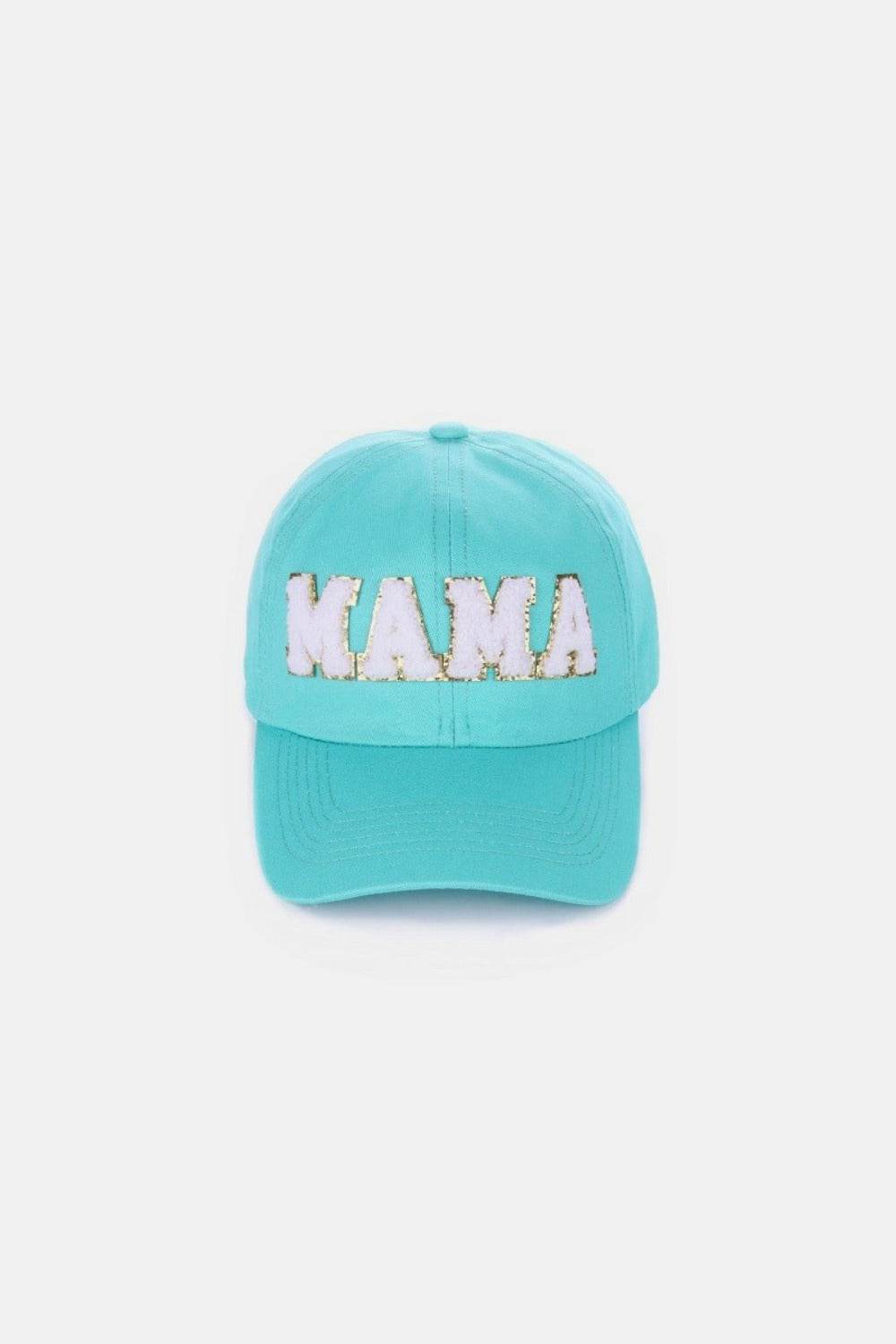 MAMA Chenille Patch Baseball Cap - Shop Style & More | Fresh Looks, Everyday Deals & Free Shipping