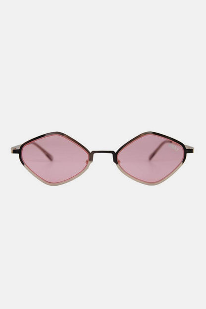 Nicole Lee USA Metal Frame Geometric Sunglasses - Shop Style & More | Fresh Looks, Everyday Deals & Free Shipping