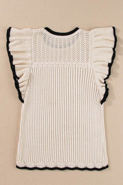 Alaya Crochet Tank Top - Shop Style & More | Fresh Looks, Everyday Deals & Free Shipping
