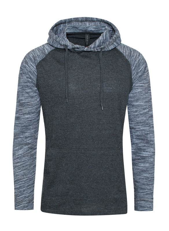 Raglan Long Sleeves Light Weight Hoodie - Shop Style & More | Fresh Looks, Everyday Deals & Free Shipping
