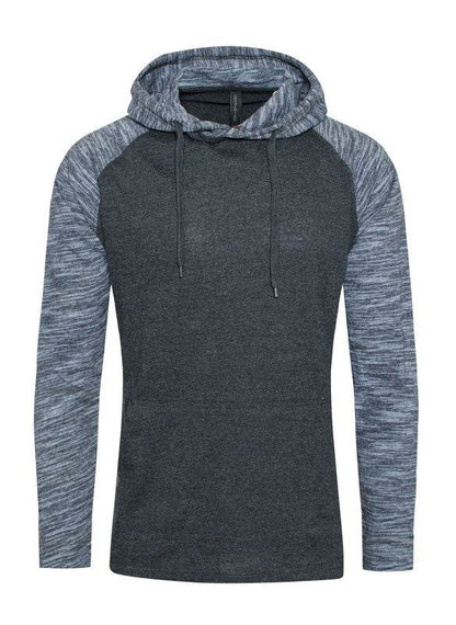 Raglan Long Sleeves Light Weight Hoodie - Shop Style & More | Fresh Looks, Everyday Deals & Free Shipping