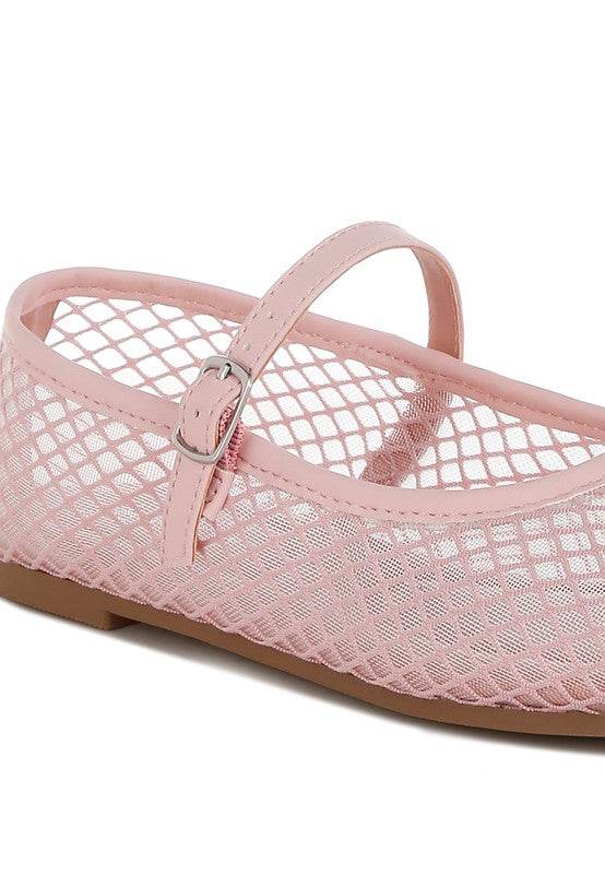 Averona Mesh Mary Jane Flats - Shop Style & More | Fresh Looks, Everyday Deals & Free Shipping
