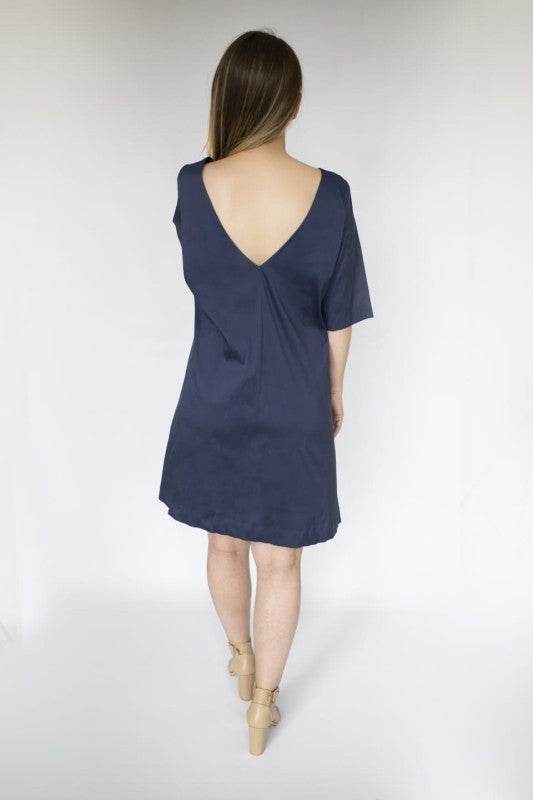 REVERSIBLE DRESS WITH A DEEP V OPENING - Shop Style & More | Fresh Looks, Everyday Deals & Free Shipping