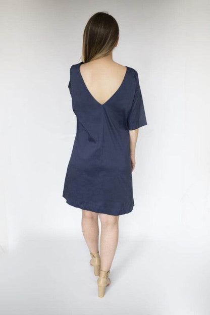 REVERSIBLE DRESS WITH A DEEP V OPENING - Shop Style & More | Fresh Looks, Everyday Deals & Free Shipping