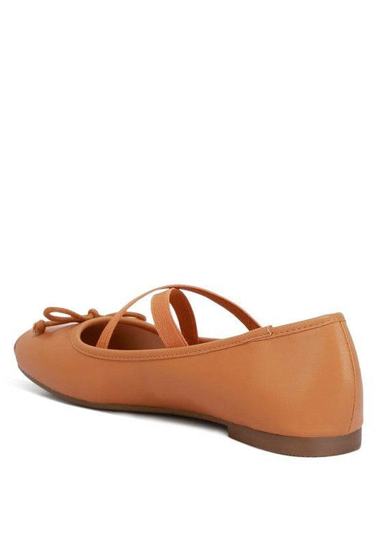 Leina Recycled Faux Leather Ballet Flats - Shop Style & More | Fresh Looks, Everyday Deals & Free Shipping