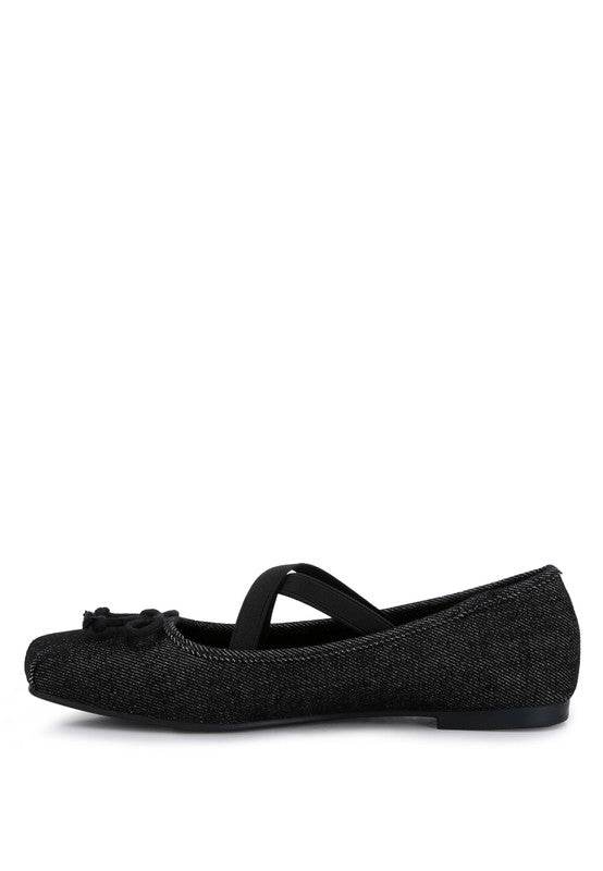 Arimer Criss Cross Strap Ballet Flats - Shop Style & More | Fresh Looks, Everyday Deals & Free Shipping