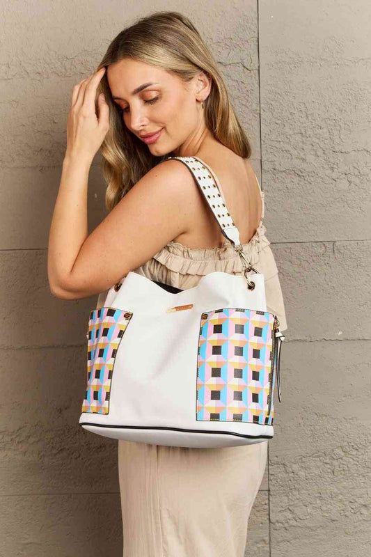 Nicole Lee USA Quihn 3-Piece Handbag Set - Shop Style & More | Fresh Looks, Everyday Deals & Free Shipping