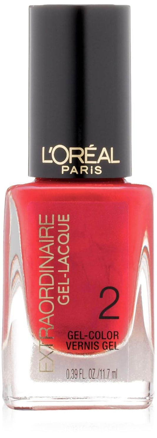 L'Oréal Paris Extraordinaire Gel-Lacque 1-2-3 Nail Color, 710 Lacqueriste, 0.39 Fluid Ounce - Shop Style & More | Fresh Looks, Everyday Deals & Free Shipping