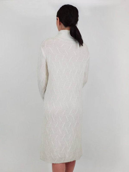 Loose Fit Turtleneck Long Sleeve Sweater Dress - Shop Style & More | Fresh Looks, Everyday Deals & Free Shipping