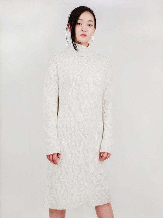 Loose Fit Turtleneck Long Sleeve Sweater Dress - Shop Style & More | Fresh Looks, Everyday Deals & Free Shipping
