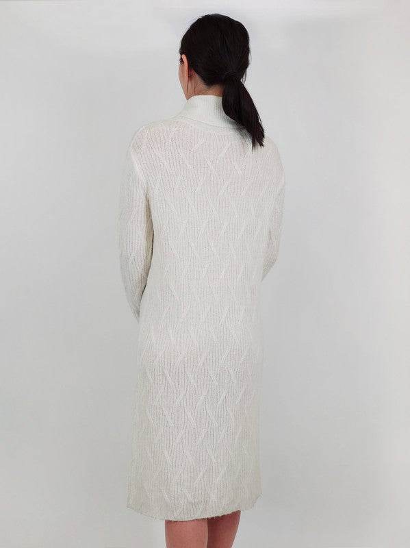 Loose Fit Turtleneck Long Sleeve Sweater Dress - Shop Style & More | Fresh Looks, Everyday Deals & Free Shipping