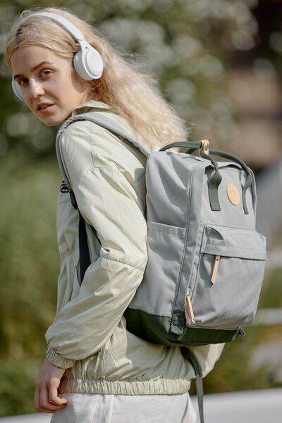 Himawari Waterproof Canvas Backpack Bag with Side Pockets - Shop Style & More | Fresh Looks, Everyday Deals & Free Shipping