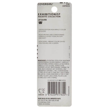 CoverGirl Exhibitionist Majesty Lip Gloss - Empress Lip Gloss Women 0.12 oz - Shop Style & More | Fresh Looks, Everyday Deals & Free Shipping