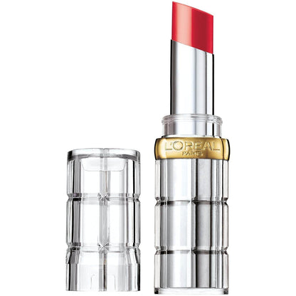 L'Oreal Colour Riche Shine Lipstick, 924 Enamel Red 0.1 oz - Shop Style & More | Fresh Looks, Everyday Deals & Free Shipping