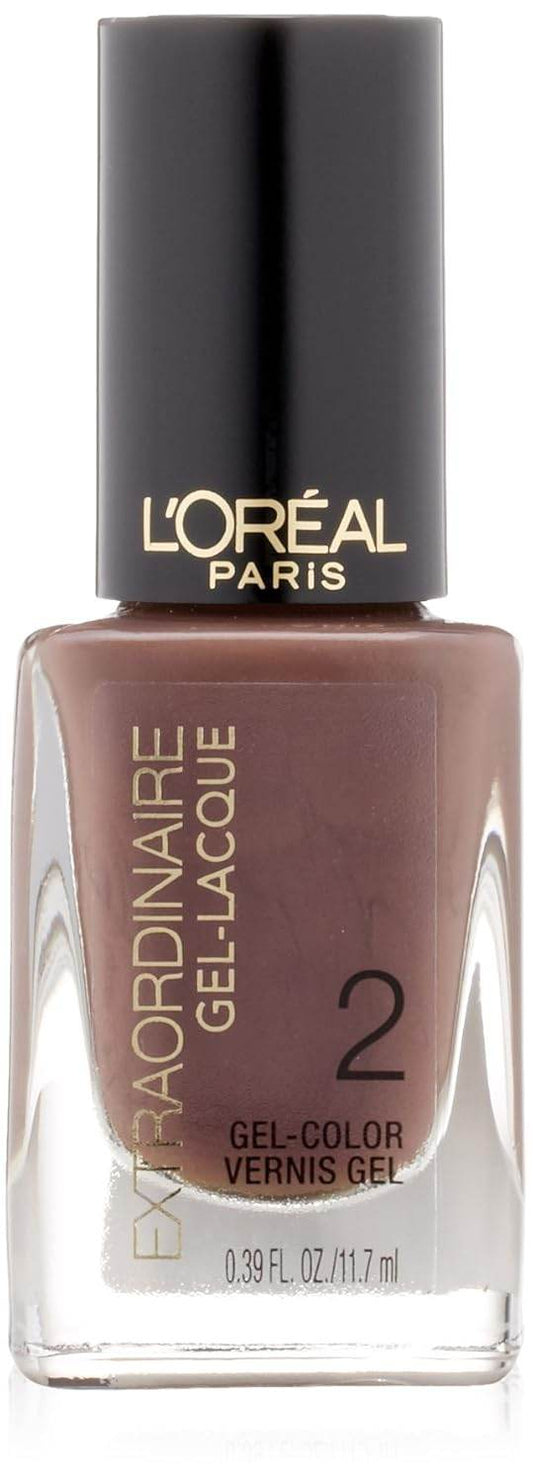 L’Oréal Paris Extraordinaire Gel-Lacque 1-2-3 Nail Color, 716 Decadent Indulgence, 0.39 Fluid Ounce - Shop Style & More | Fresh Looks, Everyday Deals & Free Shipping