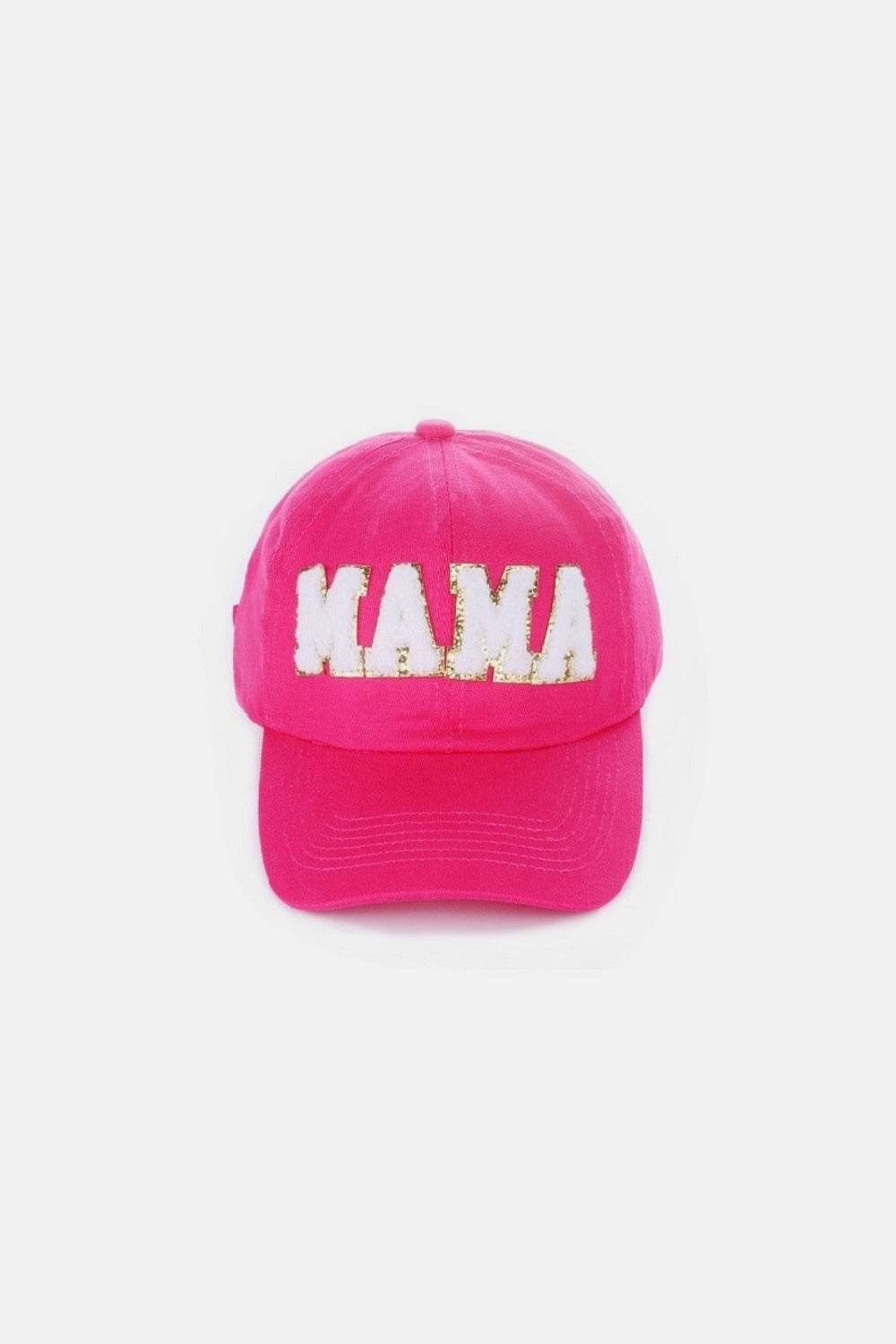 MAMA Chenille Patch Baseball Cap - Shop Style & More | Fresh Looks, Everyday Deals & Free Shipping