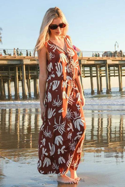 VERY J Printed Resort Midi Skirt - Shop Style & More | Fresh Looks, Everyday Deals & Free Shipping