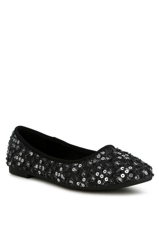 Sujet Sequin Ballet Flats - Shop Style & More | Fresh Looks, Everyday Deals & Free Shipping
