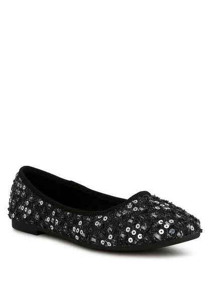 Sujet Sequin Ballet Flats - Shop Style & More | Fresh Looks, Everyday Deals & Free Shipping