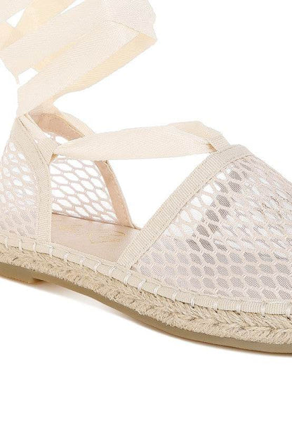 Sonara Mesh Flat Espadrille Sandals - Shop Style & More | Fresh Looks, Everyday Deals & Free Shipping