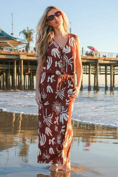 VERY J Printed Resort Midi Skirt - Shop Style & More | Fresh Looks, Everyday Deals & Free Shipping
