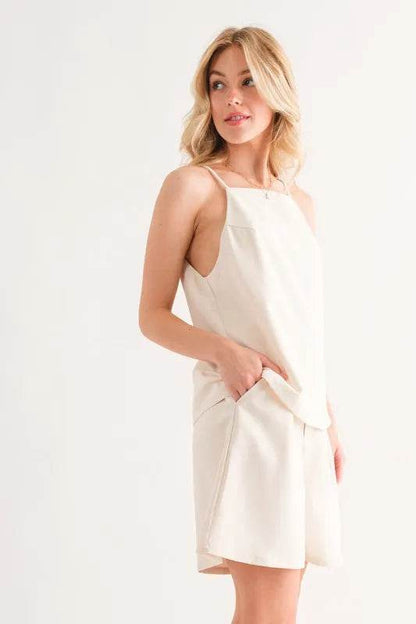 And The Why Sleeveless Basic Cami Top - Shop Style & More | Fresh Looks, Everyday Deals & Free Shipping