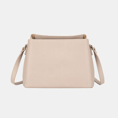 David Jones PU Leather Crossbody Bag Bags