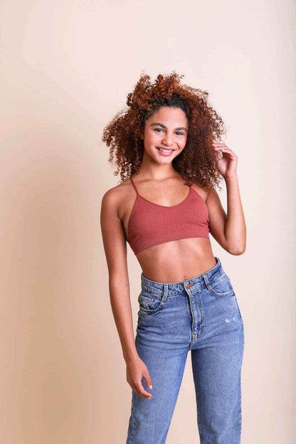 Tattoo Mesh Racerback Bralette - Shop Style & More | Fresh Looks, Everyday Deals & Free Shipping