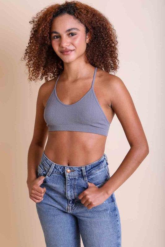 Tattoo Mesh Racerback Bralette - Shop Style & More | Fresh Looks, Everyday Deals & Free Shipping