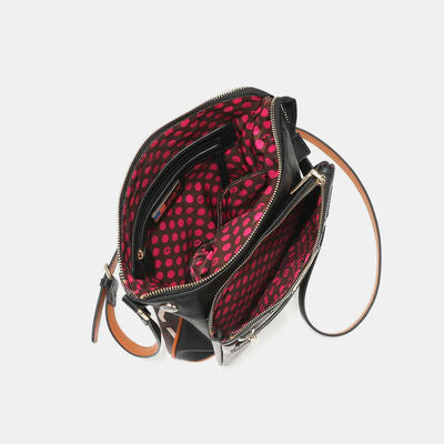 Nicole Lee USA Geometric Pattern Crossbody Bag Bags