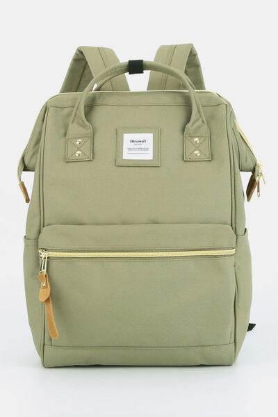 Himawari Waterproof Canvas Backpack Bag with Side Pockets - Shop Style & More | Fresh Looks, Everyday Deals & Free Shipping