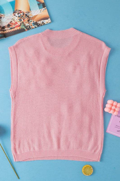 Hannah Crochet Flower Knit Short Sleeve Sweater To - Shop Style & More | Fresh Looks, Everyday Deals & Free Shipping