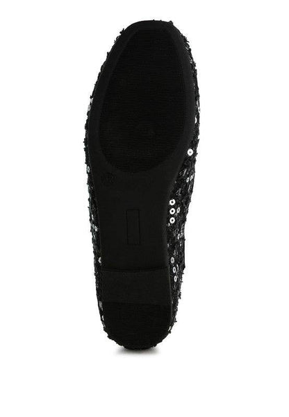 Sujet Sequin Ballet Flats - Shop Style & More | Fresh Looks, Everyday Deals & Free Shipping