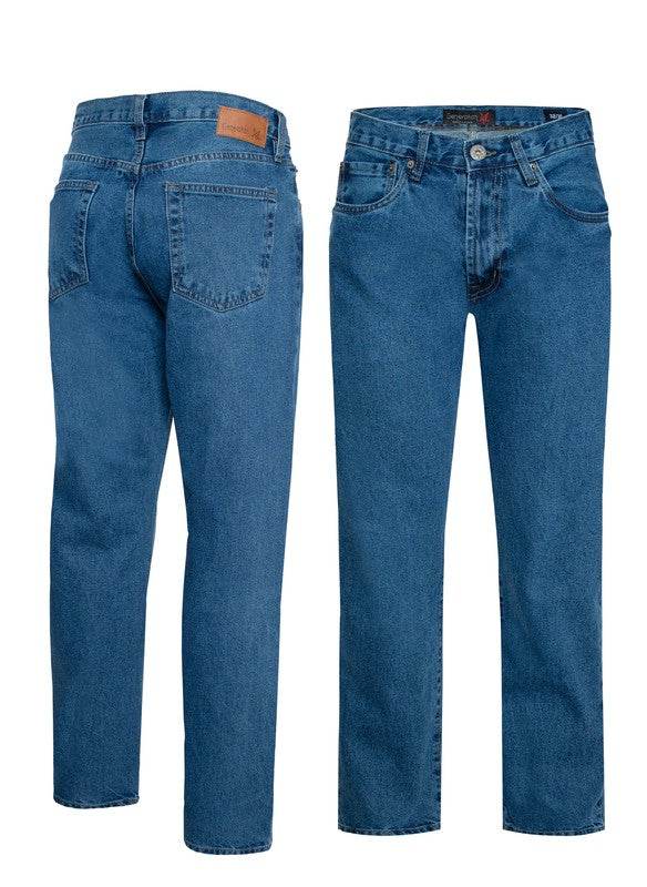 Men's Straight Leg Denim Jeans - Shop Style & More | Fresh Looks, Everyday Deals & Free Shipping