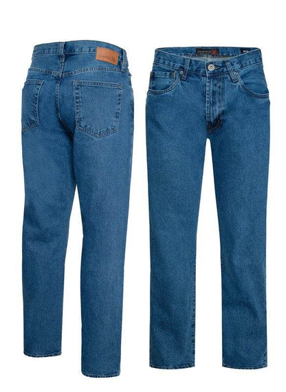 Men's Straight Leg Denim Jeans - Shop Style & More | Fresh Looks, Everyday Deals & Free Shipping