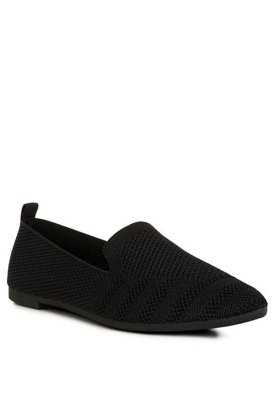 Akili Knit Textile Solid Flats - Shop Style & More | Fresh Looks, Everyday Deals & Free Shipping