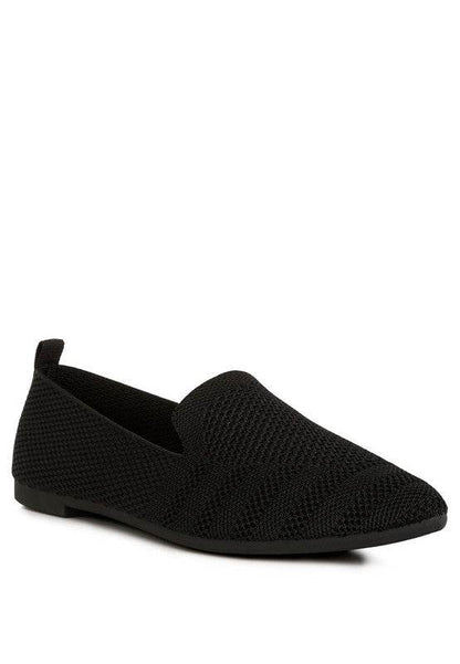 Akili Knit Textile Solid Flats - Shop Style & More | Fresh Looks, Everyday Deals & Free Shipping