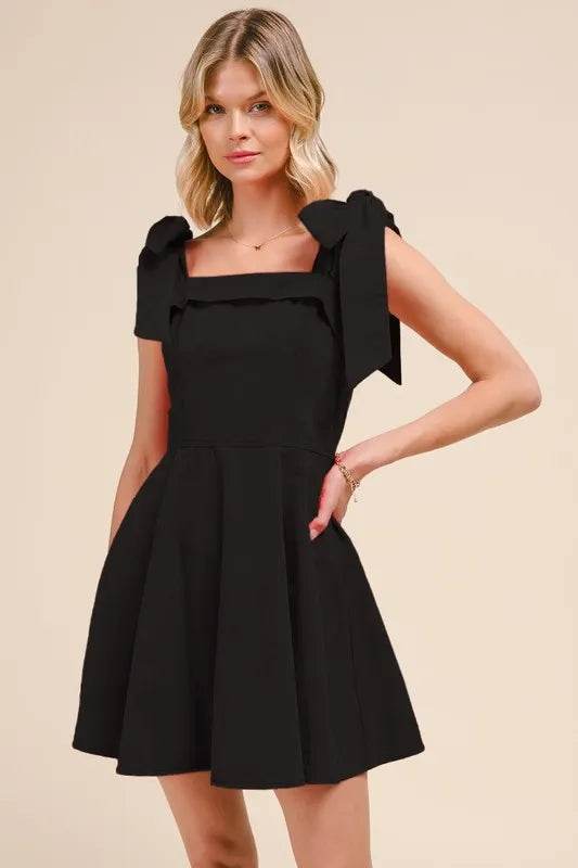 SO ME Fit and Flare Washed Gameday Dress - Shop Style & More | Fresh Looks, Everyday Deals & Free Shipping