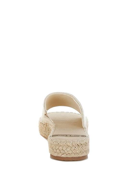 Akara Canvas Espadrille Flatforms - Shop Style & More | Fresh Looks, Everyday Deals & Free Shipping