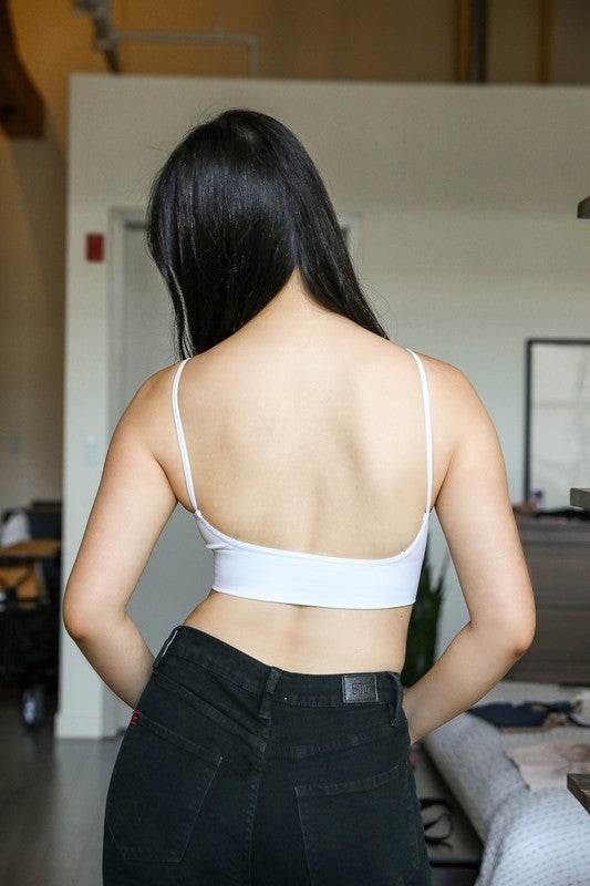 Low Back Seamless Bralette - Shop Style & More | Fresh Looks, Everyday Deals & Free Shipping