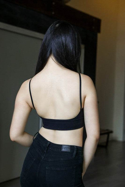 Low Back Seamless Bralette - Shop Style & More | Fresh Looks, Everyday Deals & Free Shipping