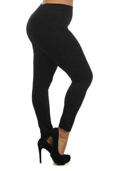 Plus Size Super Soft Peached Full Length Leggings - Shop Style & More | Fresh Looks, Everyday Deals & Free Shipping