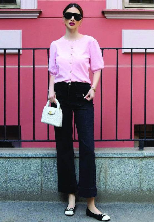 Rosario Two Tone Ballerinas - Shop Style & More | Fresh Looks, Everyday Deals & Free Shipping