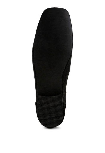 Buckrose Velvet Bow Ballerinas - Shop Style & More | Fresh Looks, Everyday Deals & Free Shipping