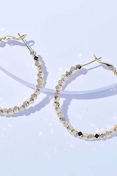 Alloy Hoop Earrings Earring