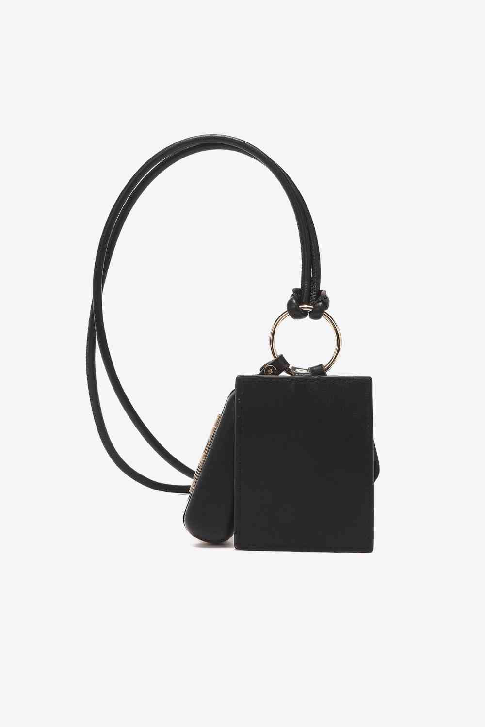 Nicole Lee USA Vegan Leather 3-Piece Lanyard Set Bags