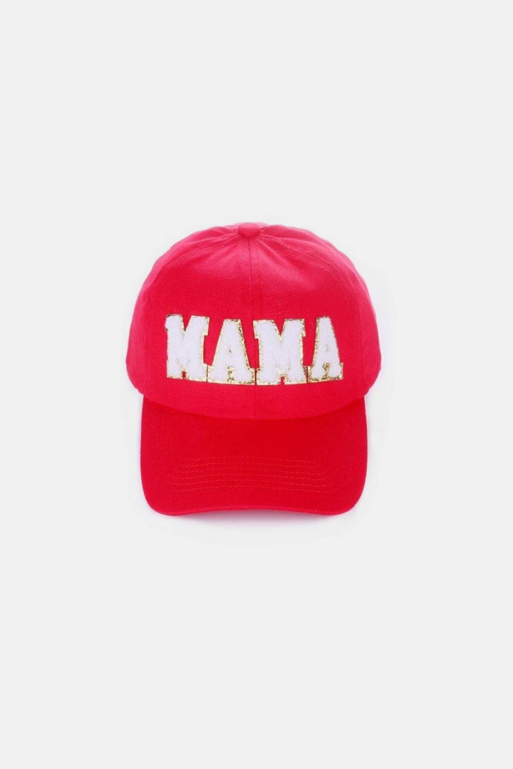 MAMA Chenille Patch Baseball Cap - Shop Style & More | Fresh Looks, Everyday Deals & Free Shipping